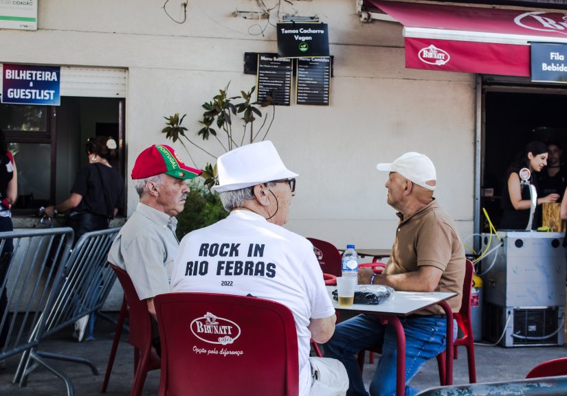Rock no Rio Febras: a marcarmos presença desde a 1ª edição
